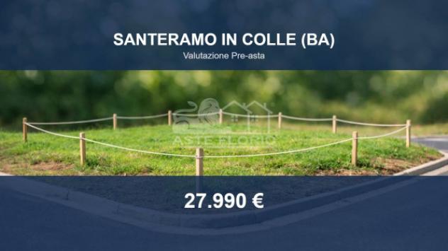 Immobile in asta di 9185 m² in vendita a Santeramo in Colle