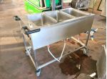 carrello termico bagnomaria temperatura differenziata usato