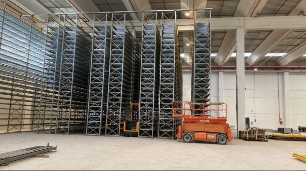 Scaffalatura metallica usata Napoli