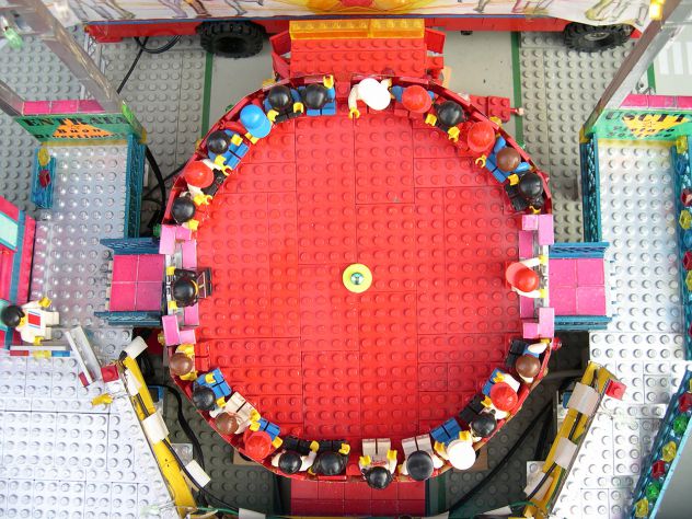 Tagadà modellismo creato in lego opera UNICA - Foto 7