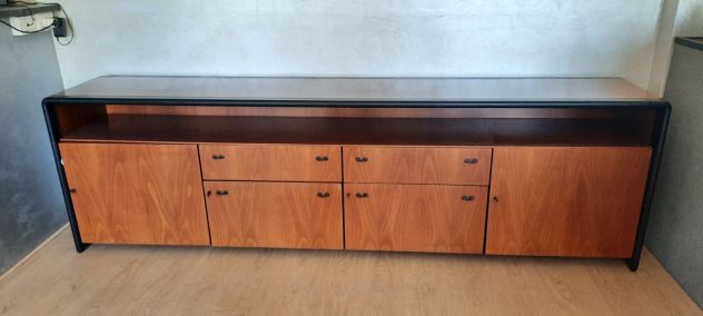 Arredamento completo coordinato: tavolo, vetrina e credenza - Foto 2