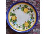 PIATTO DI CERAMICA DIPINTO A MANO - DA APPENDERE ALLA PARETE -