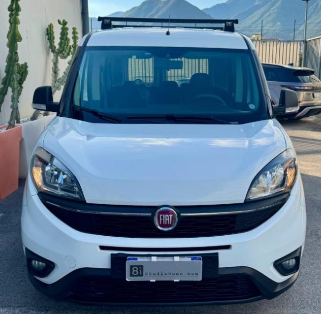 FIAT Doblo Doblò 1.6 MJT 120CV S&S PC Combi N1 Lounge rif. 24203594 - Foto 6