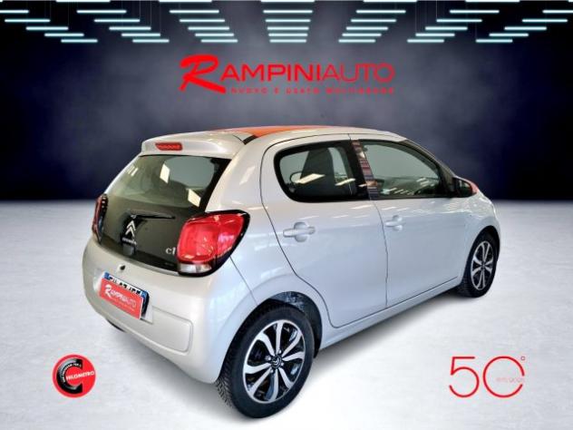 CITROEN C1 Airscape 1.2 VTi 82 5 porte Feel Edition Pronta rif. 24180169 - Foto 7