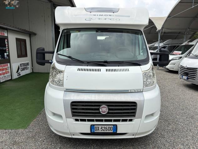 RIMOR EUROPEO 87 PLUS EVO - Semintegrale con letto basculante ed ampio garage - Foto 9