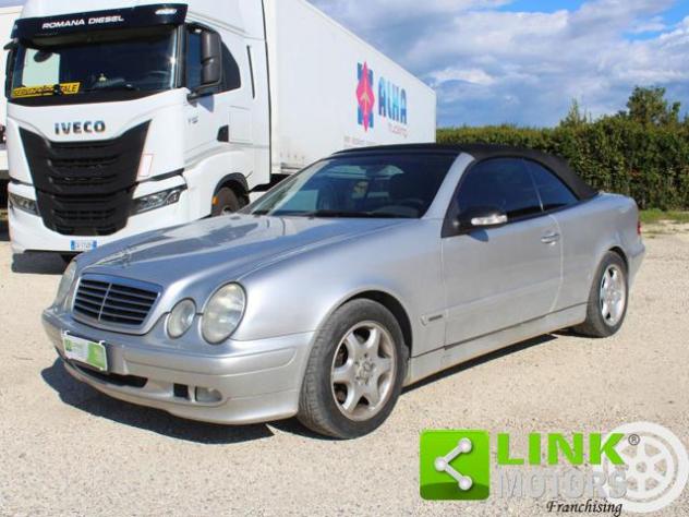 MERCEDES-BENZ CLK 200 Kompressor Cabrio Elegance Evo Capote Nuova / CRS rif. 23333929 - Foto 3