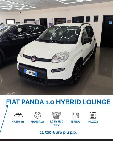 Fiat Panda 1.0 FireFly S&S Hybrid City Life
