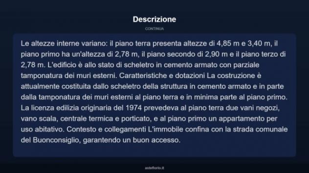 Immobile in asta di 1050 m² in vendita a Sora - Foto 10