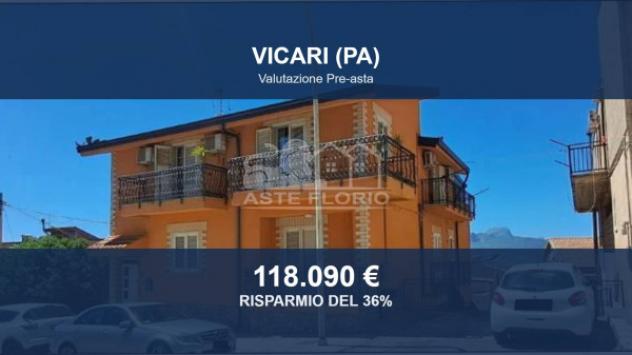 Immobile in asta di 519 m² con più di 5 locali in vendita a Vicari