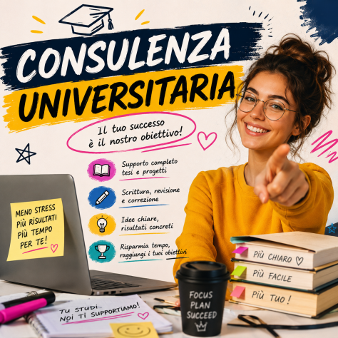 Consulenza tesi online