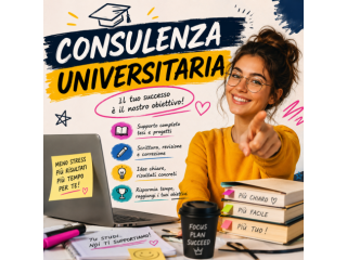 Consulenza tesi online