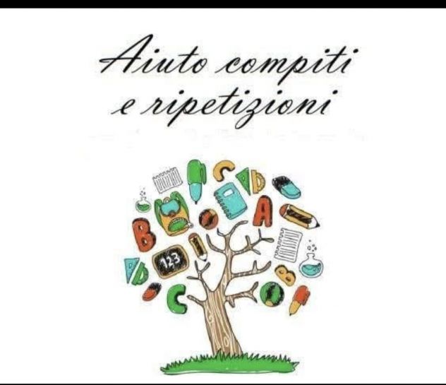 Ripetizioni e aiuto compiti tutte le materie studente universitario media 27/30