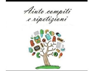 Ripetizioni e aiuto compiti tutte le materie studente universitario media 27/30