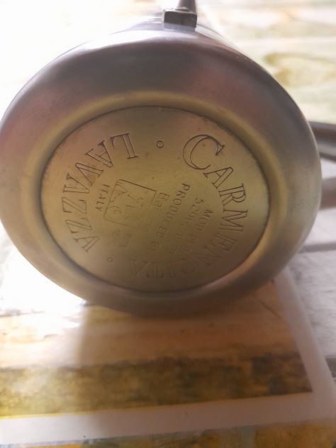 Moka caffettiera macchinetta lavazza lagostina carmensita 1979 - Foto 4