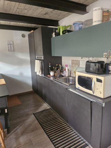 Cucina Lube con grande isola + elettrodomestici Hotpoint – €4.000 - Foto 7