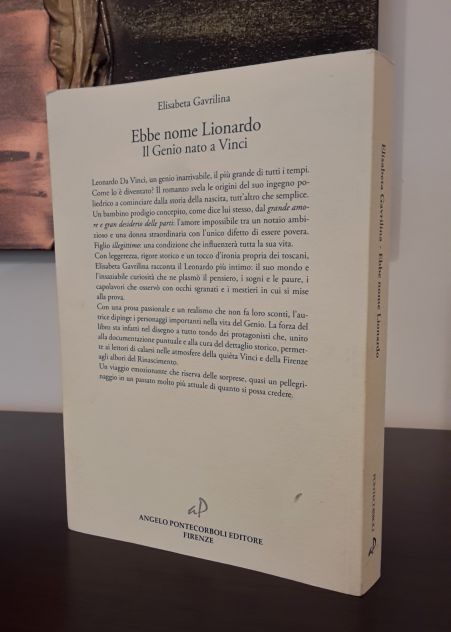 Ebbe nome Lionardo, Il Genio nato a Vinci, Elisabetta Gavrilina, Ed.Pontecorboli - Foto 5