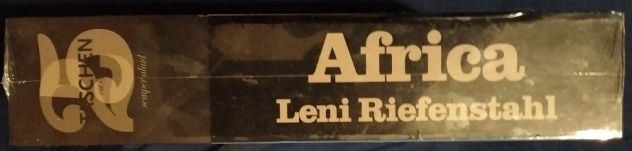 Libro fotografico Africa di Leni Riefenstahl ed. Taschen 25° (2005) - Foto 2