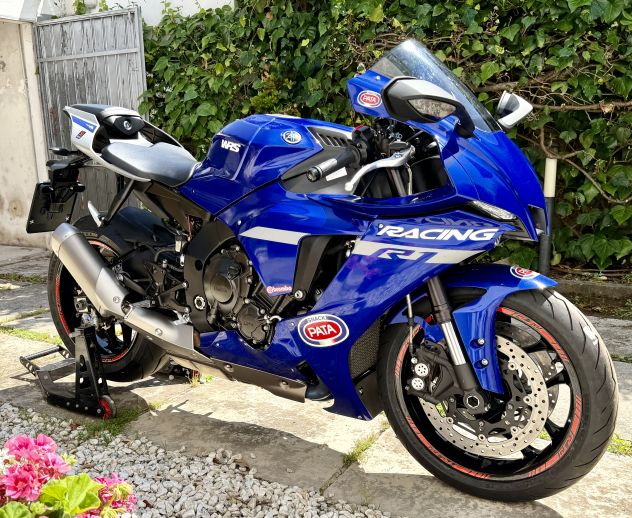 YAMAHA R1 IMMATRICOLAZIONE 12/2022 COME NUOVA – 1.641 Km - Foto 8