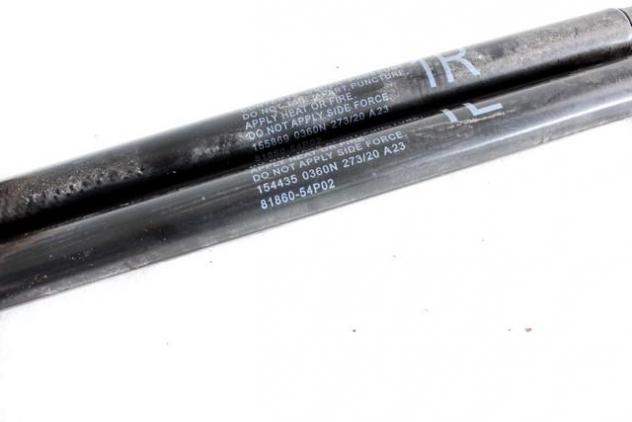 81850-54P02 COPPIA PISTONCINI ASTE AMMORTIZZANTI PORTELLONE COFANO POSTERIORE BAULE SUZUKI VITARA 1.4 I 4X4 95KW 6M 5P (2021) RICAMBIO USATO 81860-54P - Foto 2