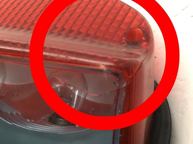 SUZUKI GS 500 FARO FANALE STOP POSTERIORE 2003 2006 BK111 - Foto 9