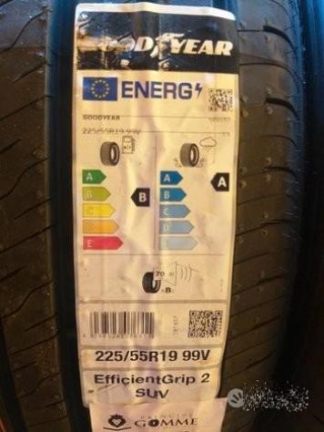 2 gomme 225 55 19 goodyear a4346 - Foto 2