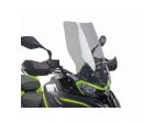 Benelli Trk 702 barre paramotore cupolino paraspruzzi posteriore