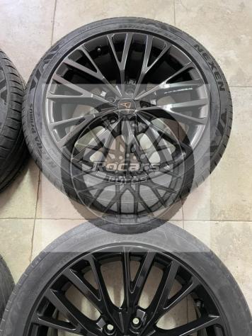 Cerchi 17 e pneumatici originali Seat Cupra Leon - Foto 6