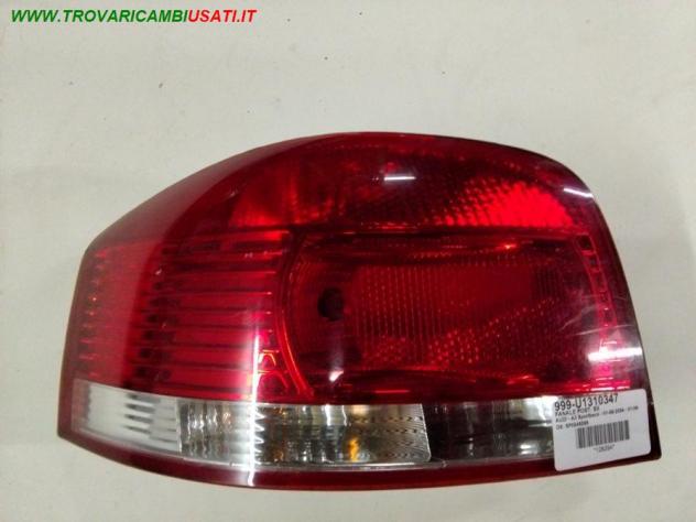 FANALE POST. SX 3 PORTE 999-U1310347 Parti elettriche Fanaleria Fanali Fanale est. post. s AUDI - A3 3 porte - 01-06-2003 - 01-06-2008, AUDI - A3 S