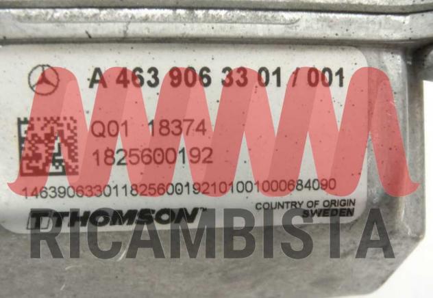 A4639063301 Mercedes Classe G W463 attuatore chiusura Thomson - Foto 2