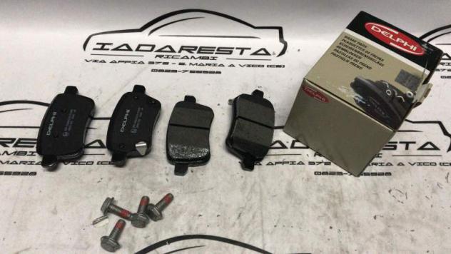 Coppia Pasticche Pattini Freno Posteriori Fiat 500 L 68211493AA
