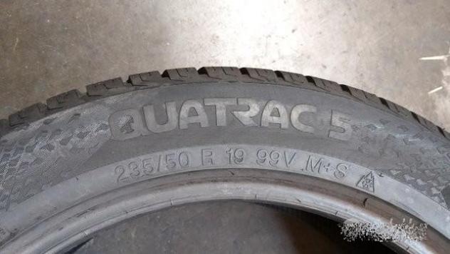 2 gomme 235 50 19 vredestein m+s a631 - Foto 6