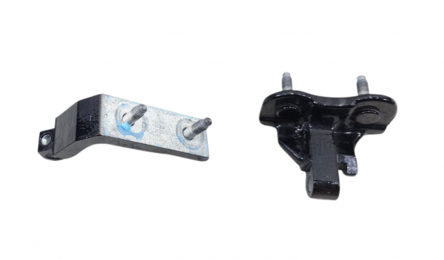 COPPIA CERNIERE PORTA POSTERIORE SX MERCEDES GLB Serie (X247) A1777302502 654920 Diesel 2000 (19) - Foto 8