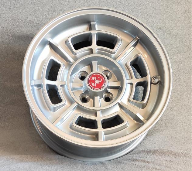 Cerchi cromodora cd68 7x15 et0 Fiat TUV fiat - Foto 3