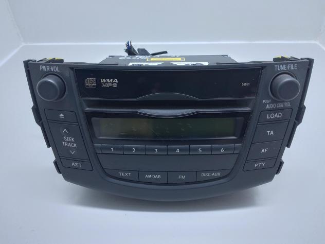 AUTORADIO TOYOTA Rav4 5° Serie 8612042280 (0912)