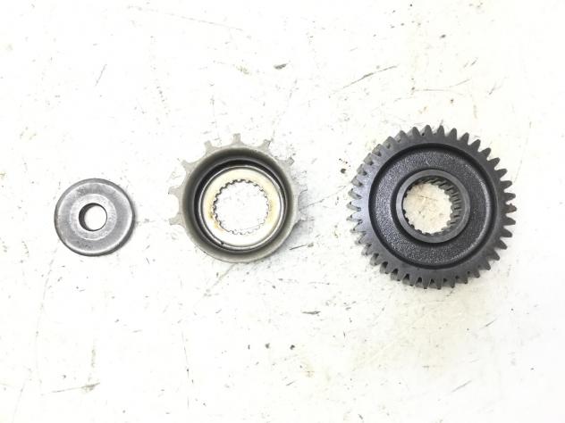 HONDA SHADOW VT 750 INGRANAGGI ALBERO MOTORE 2004 2005 JH2RC50AX - Foto 4