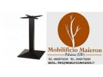 Basamento Ghisa Alto Per Tavolo Ristorante Bar cod 4100h110