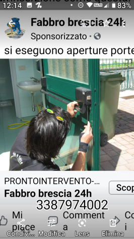 Aperture porte e cambi di serrature - Foto 2