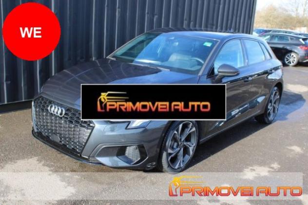AUDI A3 SPB 40 TFSI e S tronic rif. 20885286