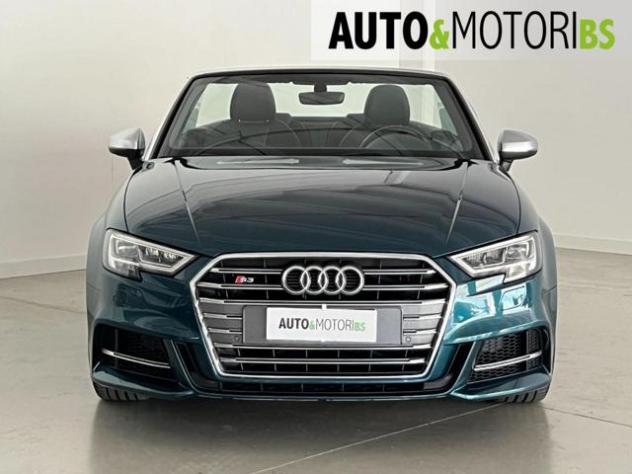 AUDI S3 Cabrio TFSI 300 CV quattro *CRONOLOGIA TAGLIANDI* rif. 24068974 - Foto 2