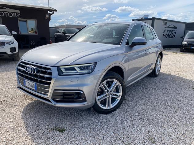 Audi Q5 2.0 TDI 190 CV quattro S tronic S line plus UNICO PROPIETARIO - Foto 7