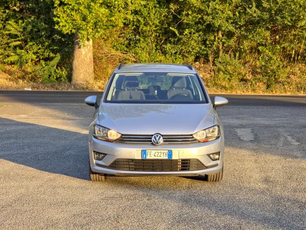 Volkswagen Golf Sportsvan 1.6 TDI 110 CV Executive BlueMotion Tech. E6 Manuale NEO 2016 - Foto 2