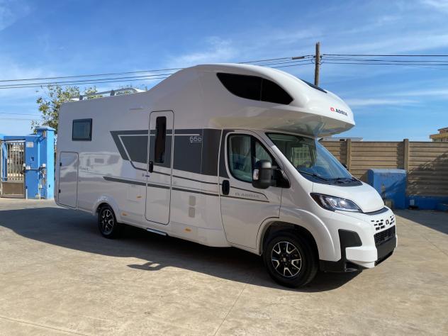 Adria Coral XL 660 SL Italian Edition NUOVO