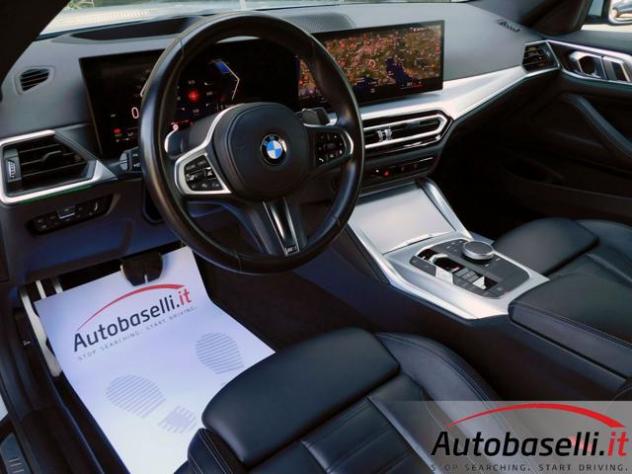 BMW 420 D XDRIVE 48V COUPÉ MSPORT AUTOMATICA MHEV rif. 24085241 - Foto 3