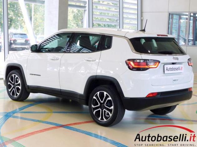 JEEP Compass 1.5 TURBO T4 130 CV MHEV 2WD ALTITUDE rif. 24238988 - Foto 4