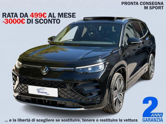 NEW VOLKSWAGEN TAYRON 2.0 TDI SCR 193CV 4Motion DSG R-Line Pl.#TETTO APRIBILE!