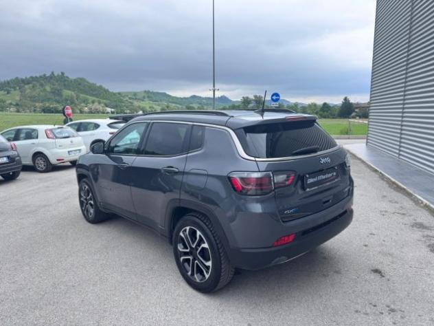 JEEP Compass 1.3 Turbo T4 190 CV PHEV AT6 4xe Limited LEGGE 104 rif. 23670538 - Foto 5