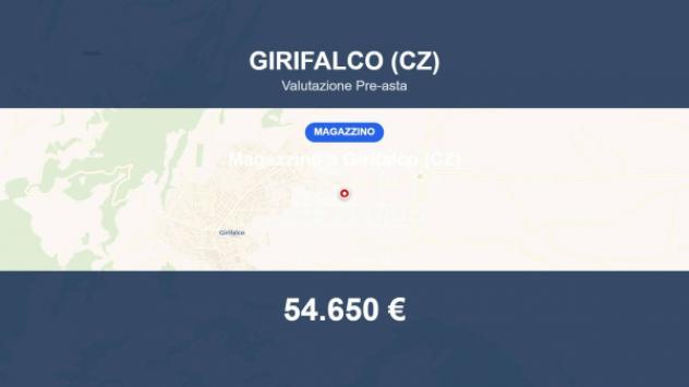 Immobile in asta di 477 m² in vendita a Girifalco