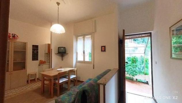 Bilocale con ingresso indipendente e corte di proprietà esclusiva