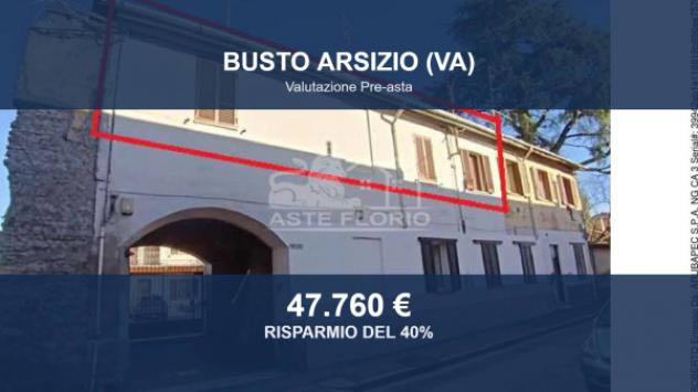 Immobile in asta di 92 m² in vendita a Busto Arsizio