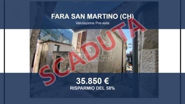 Immobile in asta di 221 m² con più di 5 locali in vendita a Fara San Martino